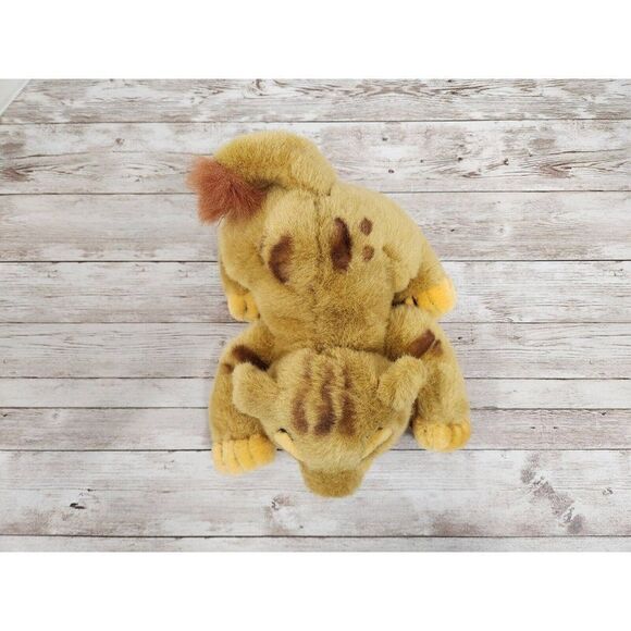 Disneyland Walt Disney World Lion King Simba Plush Stuffed Animal - Picture 10 of 13